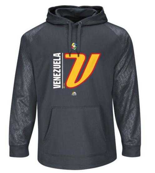 Venezuela Baseball Majestic 2017 World Baseball Classic Authentic Collection Team Icon Pullover Hoodie Graphite,We sell and wholesale Venezuela Baseball Majestic 2017 World Baseball Classic Authentic Collection Team Icon Pullover Hoodie Graphite on line form chian!